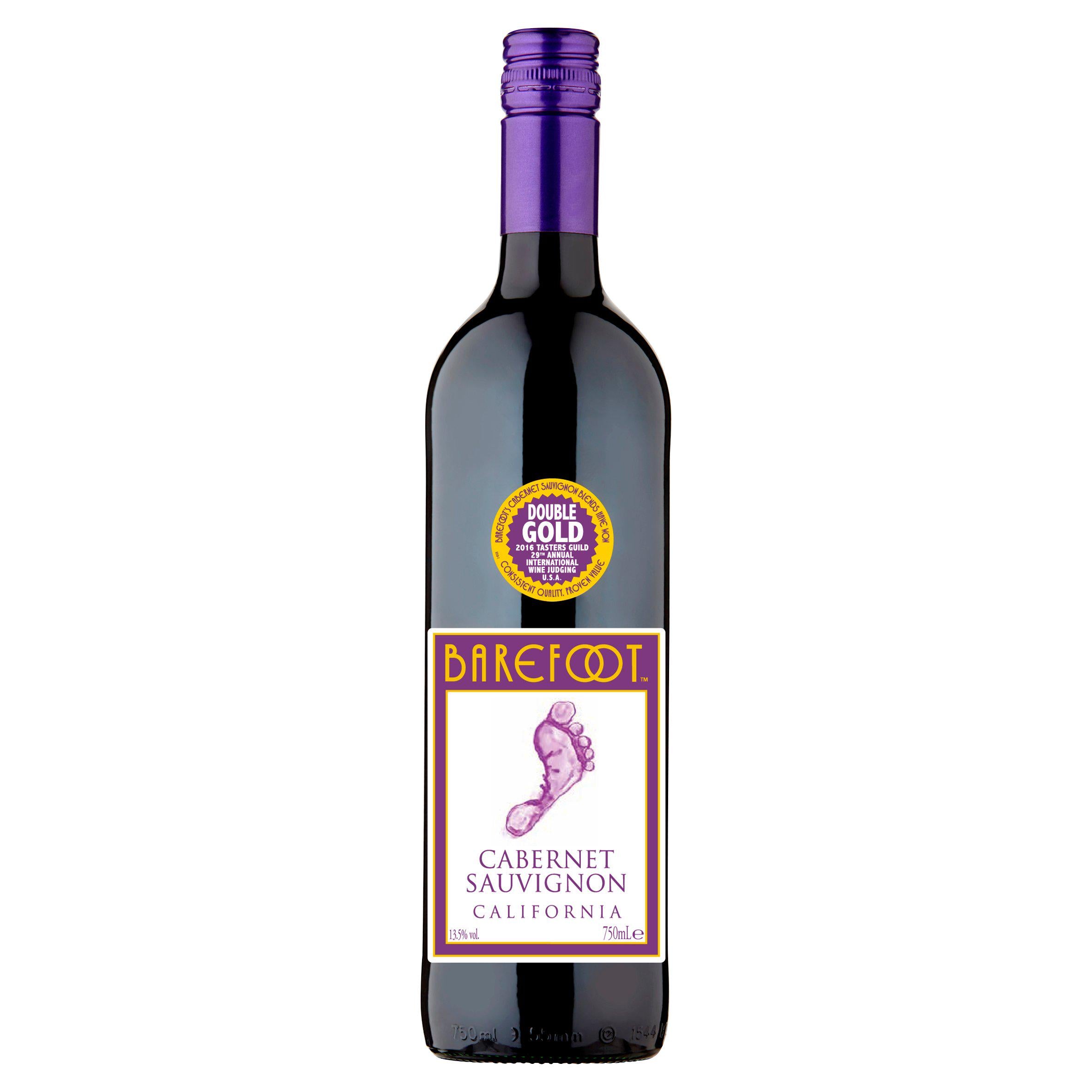 Barefoot Cabernet Sauvignon Red Wine 750ml GOODS Sainsburys   