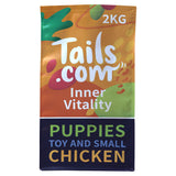 tails.com Inner Vitality Advanced Nutrition for Puppies Dog Food Toy & Small Chicken 2kg GOODS Sainsburys   