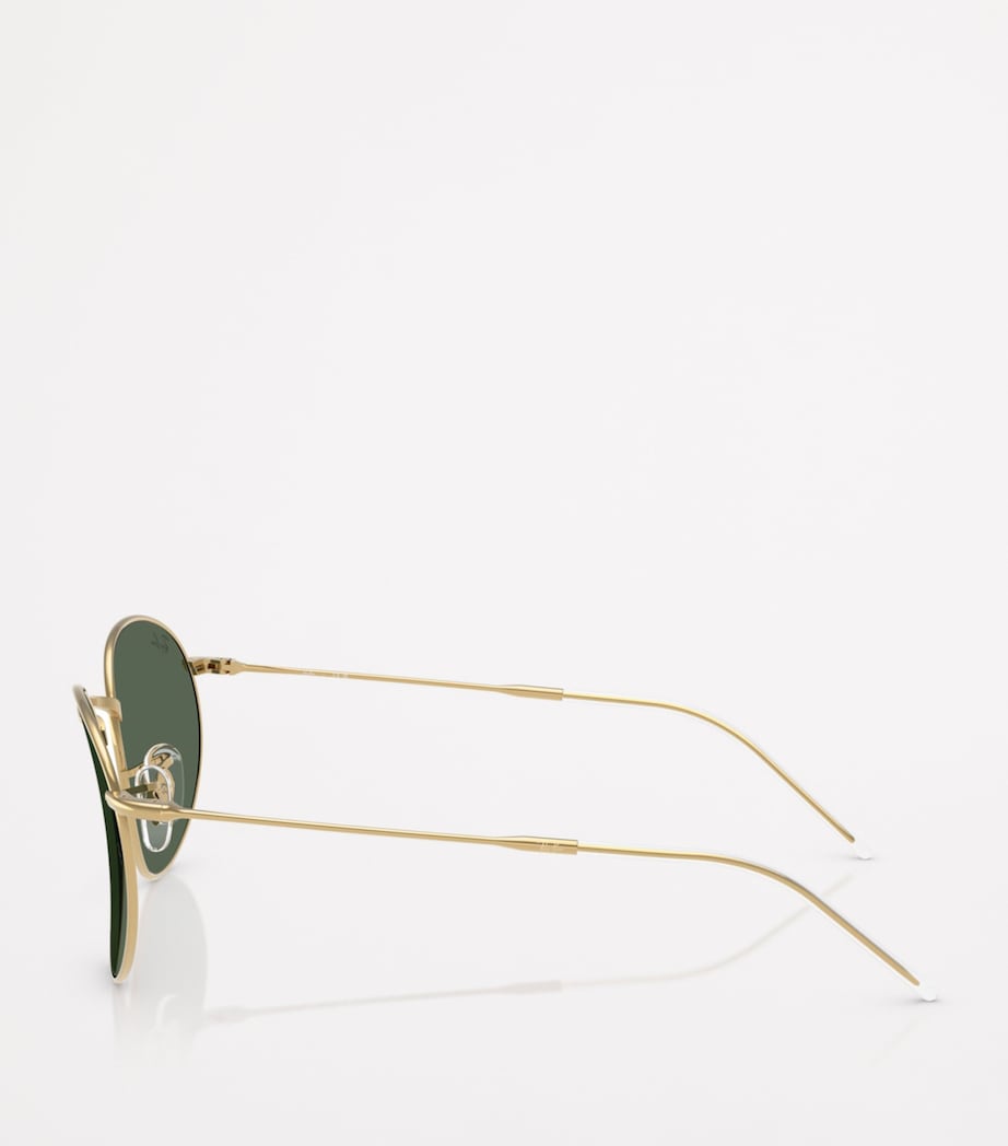Ray-Ban Reverse sunglasses round silhouette metal, imported from the UK