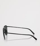 Giorgio Armani metal aviator sunglasses with matte finish (British brand)