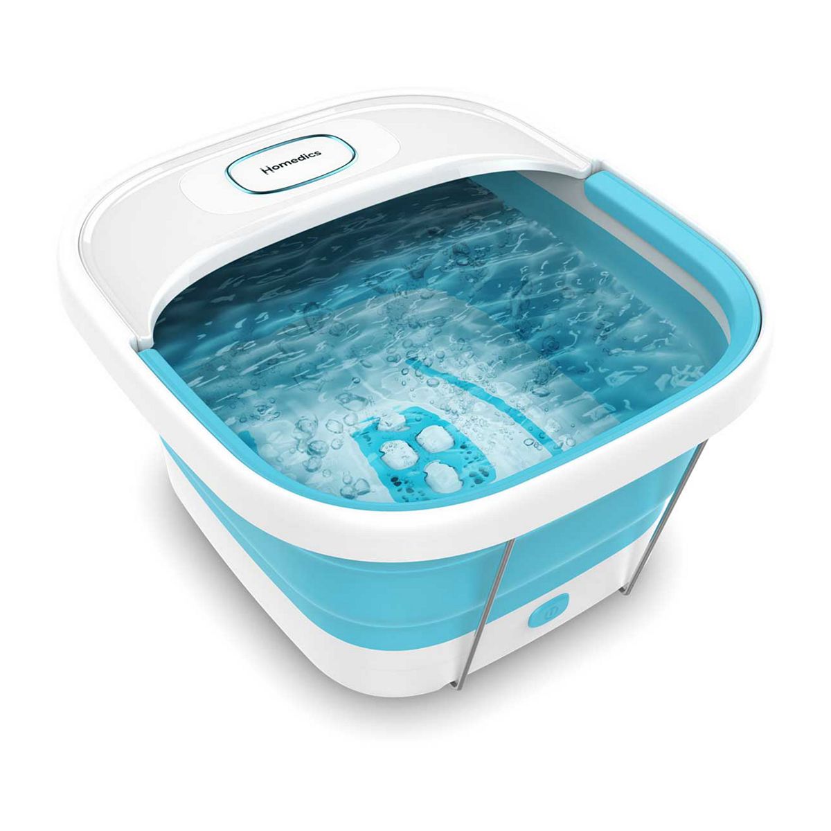 Homedics Space Saving Footspa GOODS Boots   