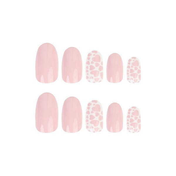 Invogue Valentines Oval Nails - Adore You GOODS Superdrug   