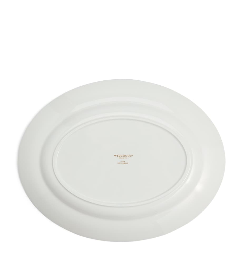 Wedgwood bone china Helia platter 35cm, UK version