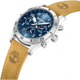 Timberland Ashmont men's watch with leather strap, UK version