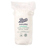 Boots Everyday Organic Oval Cotton Wool Pads 50 pads GOODS Boots   