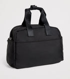 Givenchy kids canvas changing bag with embossed logo and accessories, 30x42x16cm, UK version