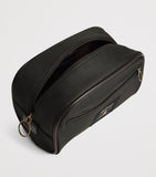 Barbour Wax-Coated Wash Bag