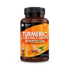 New Leaf turmeric curcumin ginger tablets 180, UK version