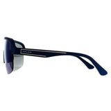 Police Arcade 3 blue mirrored sunglasses - British product