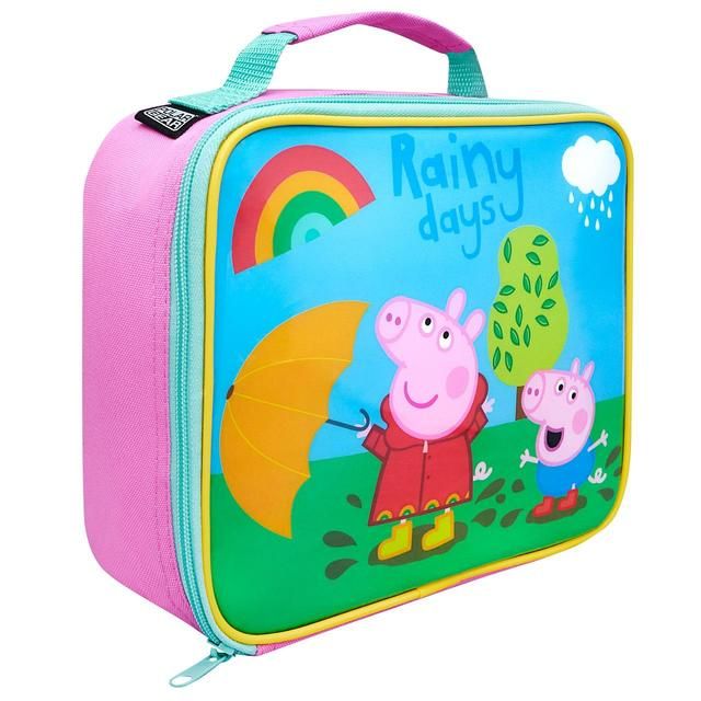 Peppa Pig Perfect Day Rectangular Lunch Bag