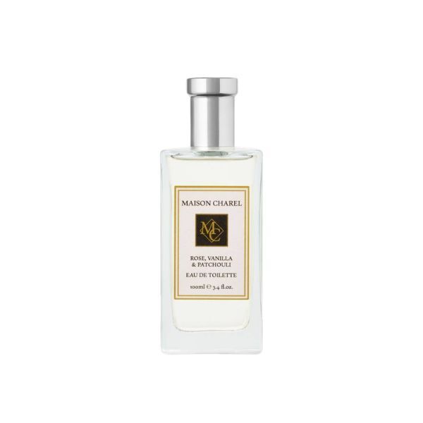 Maison Charel EDT Rose Vanilla Vetiver Patchouli 100ml, UK version
