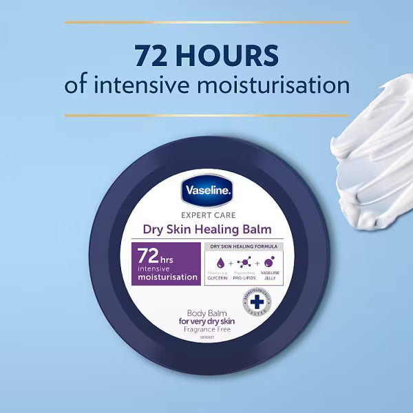 Vaseline Expert Care Dry Skin Balm 250ml (British brand)