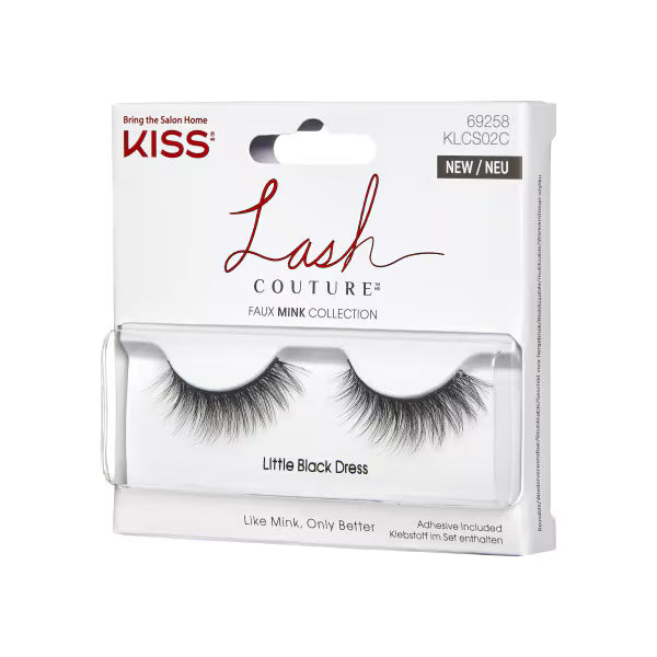 Kiss False Lashes Little Black Dress Singles, UK version