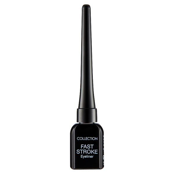 Collection Fast Stroke Eye Liner 3.8g Black 1 GOODS Superdrug   