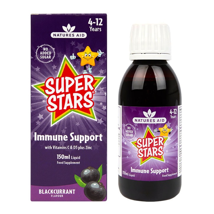 Nature's Aid Kidz Immune Liquid 150ml Children's Health Vitamins Holland&Barrett   