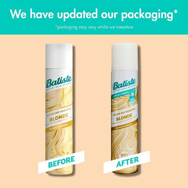 Batiste Dry Shampoo Brilliant Blonde 200ml - British product