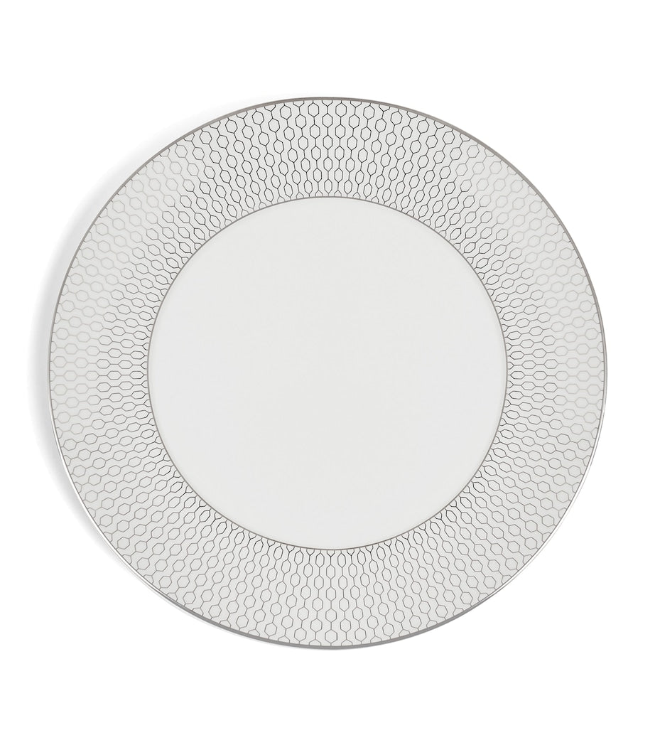 Wedgwood Gio Platinum Plate 20cm (British brand)
