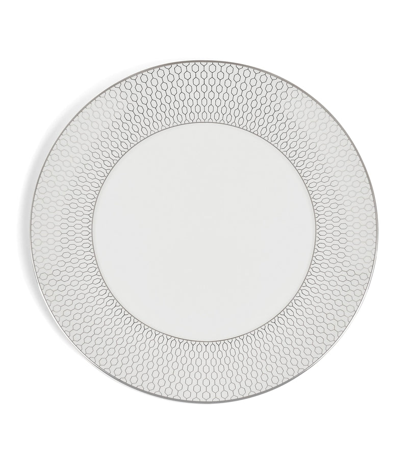 Wedgwood Gio Platinum Plate 20cm (British brand)