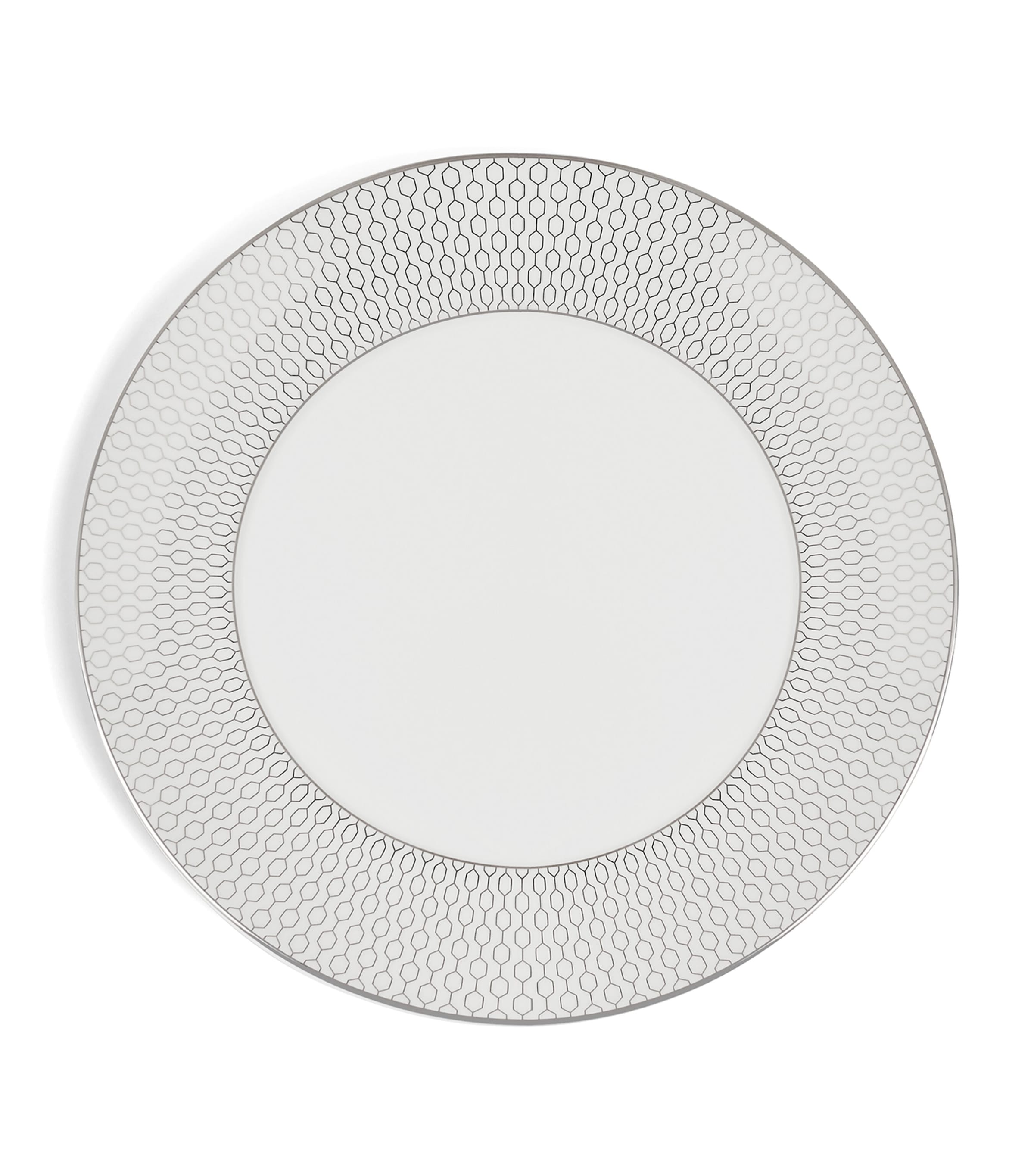 Wedgwood Gio Platinum Plate 20cm (British brand)
