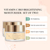 Erth Skin London Vitamin C moisturiser 2x50ml - British product