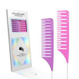 Vellen weave tail comb pack two sizes for highlights, UK version