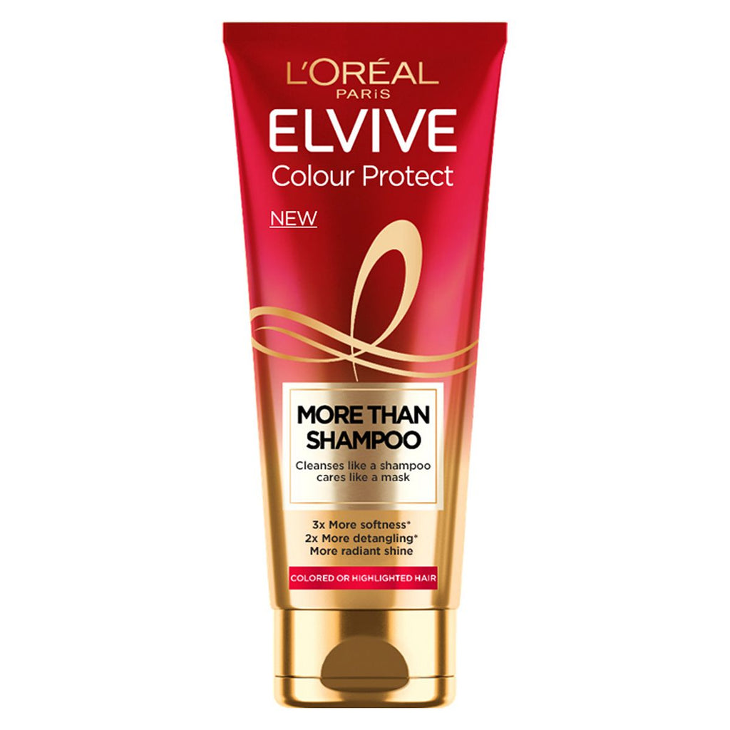 L'Oreal Paris Elvive Colour Protect More Than Shampoo for Coloured or Highlighted Hair 200ml