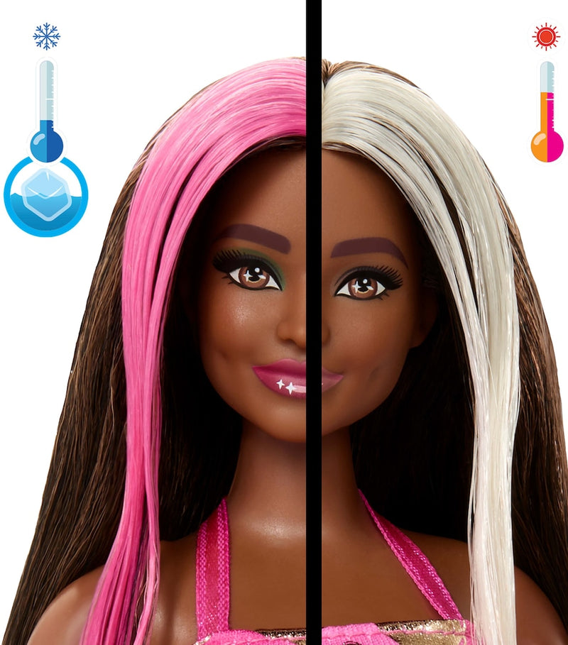 Barbie Party Unboxed doll set with pet and accessories - British product