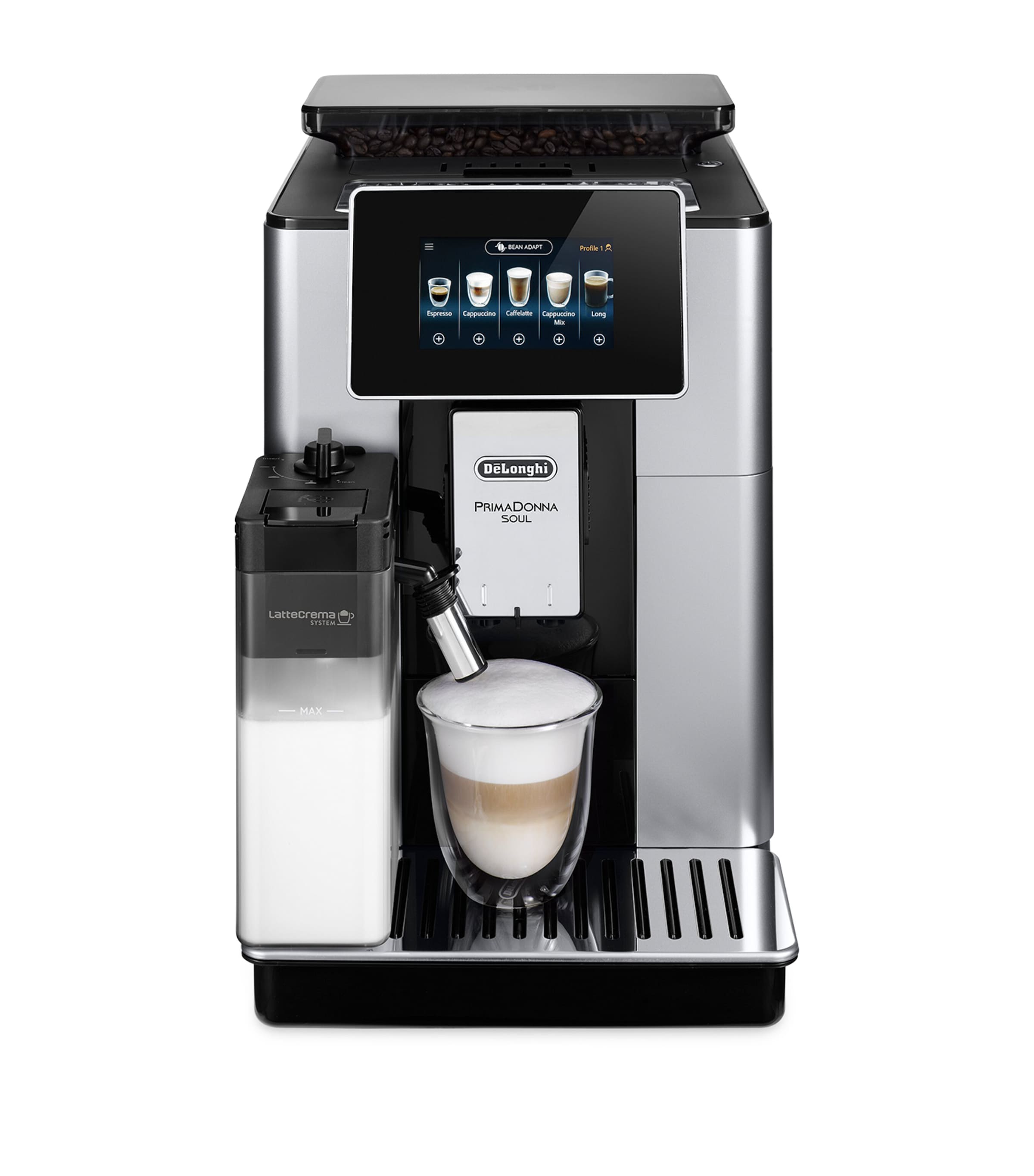 De'Longhi PrimaDonna Soul coffee machine - British product