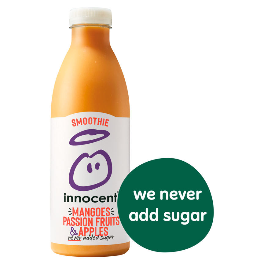 Innocent Mango & Passion Fruit Smoothie GOODS ASDA   