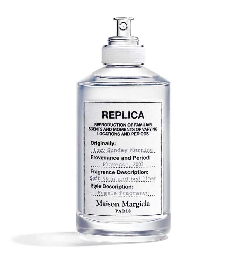 Maison Margiela feminine white floral eau de toilette 100ml, imported from the UK