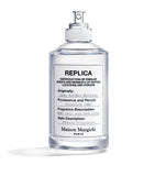 Maison Margiela feminine white floral eau de toilette 100ml, imported from the UK
