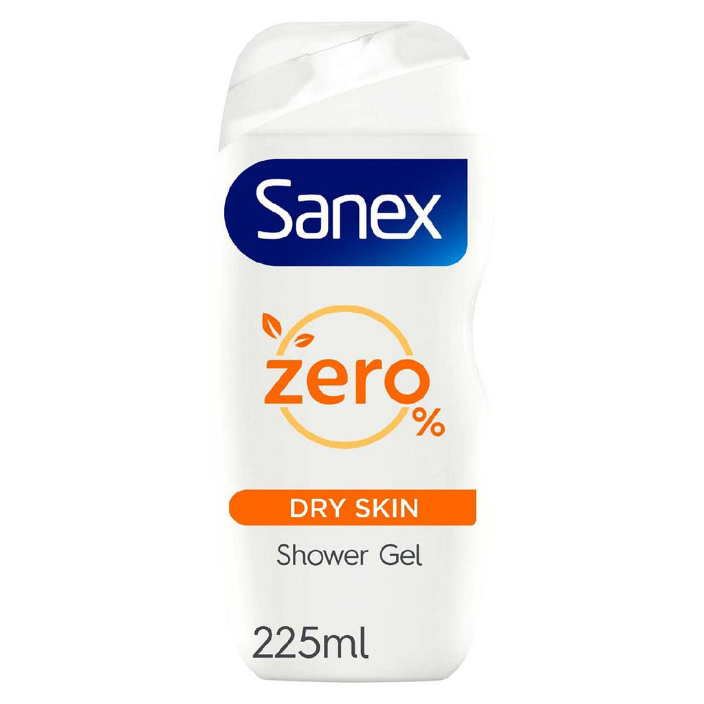 Sanex Zero% Nourishing Shower Gel for Dry Skin 225ml