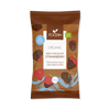 Organic raw chocolate strawberry bars 8x50g, imported from the UK