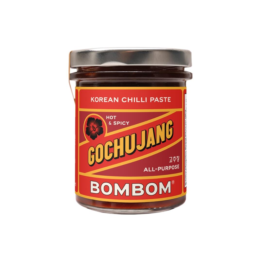 BOMBOM gochujang sweet and spicy Korean chilli sauce (British brand)