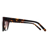 DKNY brown gradient women's sunglasses (British brand)