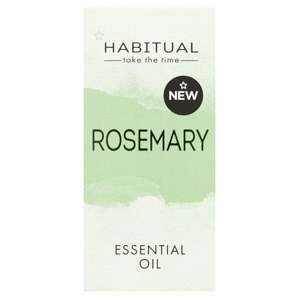 Superdrug Habitual Pure Rosemary Essential Oil 10ml GOODS Superdrug   