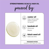 Hask Strengthening Scalp & Hair Oil 120ml 2 pack - British product