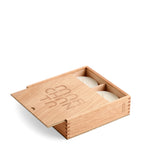 Marchanta Velón candle set with clay vasija, imported from the UK