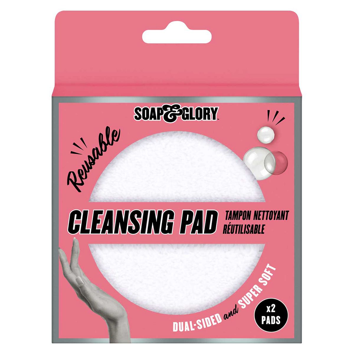 Soap & Glory Reusable Cleansing Pads - 2 pack GOODS Boots   