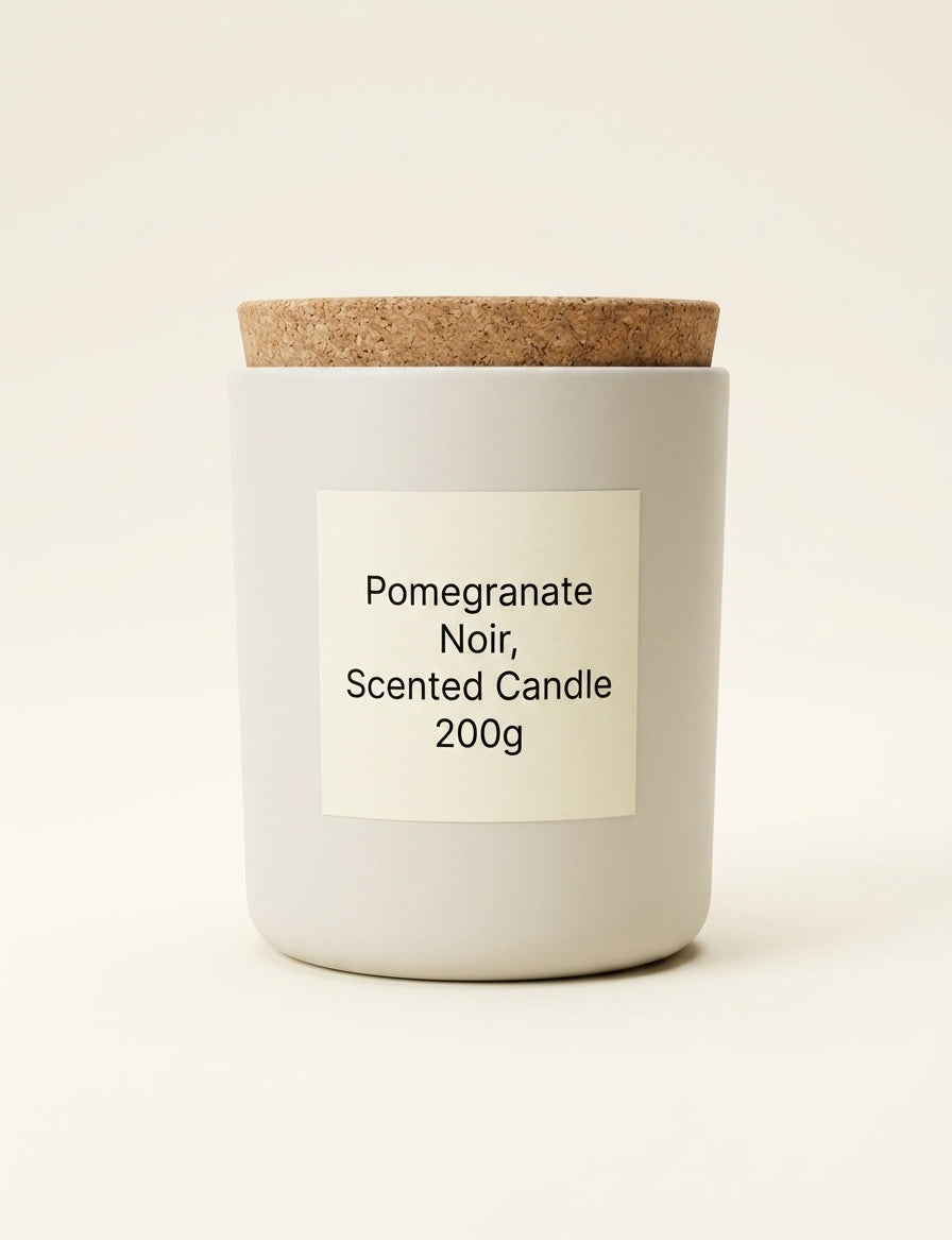 Little Greene pomegranate noir scented candle 200g, imported from the UK