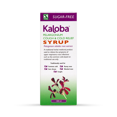 Holland & Barrett Schwabe Pharma Kaloba Syrup Cough Relief 100ml- Buy online at McGrocer