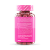 Novomins Co-Q10 peach flavour gummies 60 count, UK version