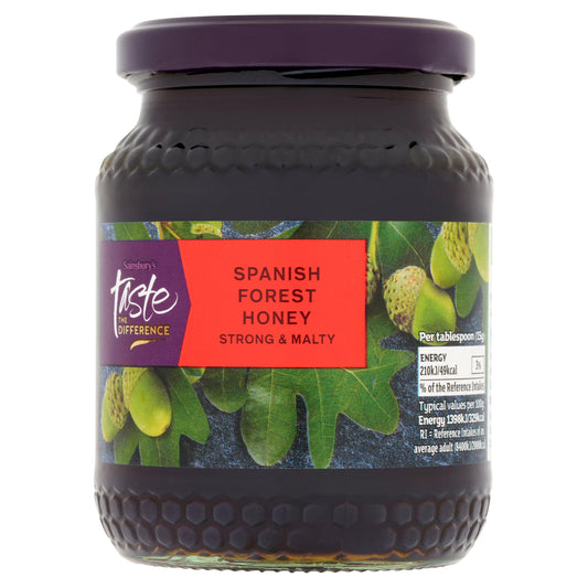 Sainsbury's Spanish Forest Honey, Taste the Difference 340g GOODS Sainsburys   