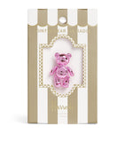 Harrods jointed bear pin badge 12cm, UK version