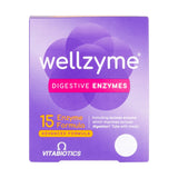 Vitabiotics Wellzyme 15 Enzyme Formula 60 Capsules GOODS Holland&Barrett   