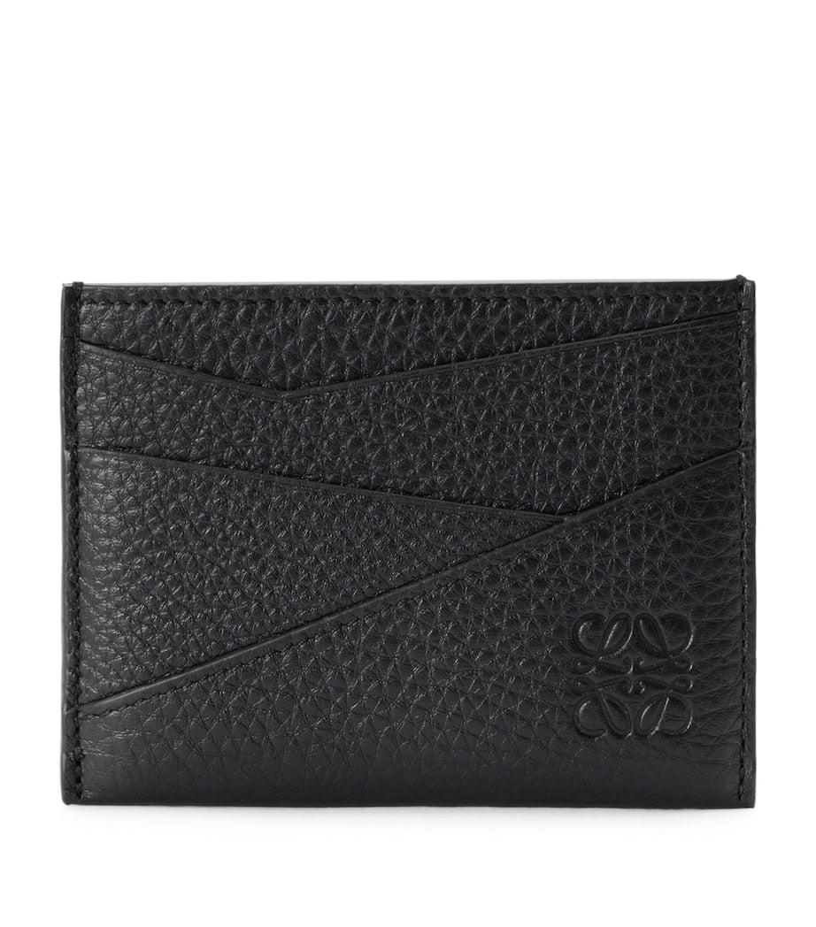 LOEWE grained leather Puzzle card holder (British brand)