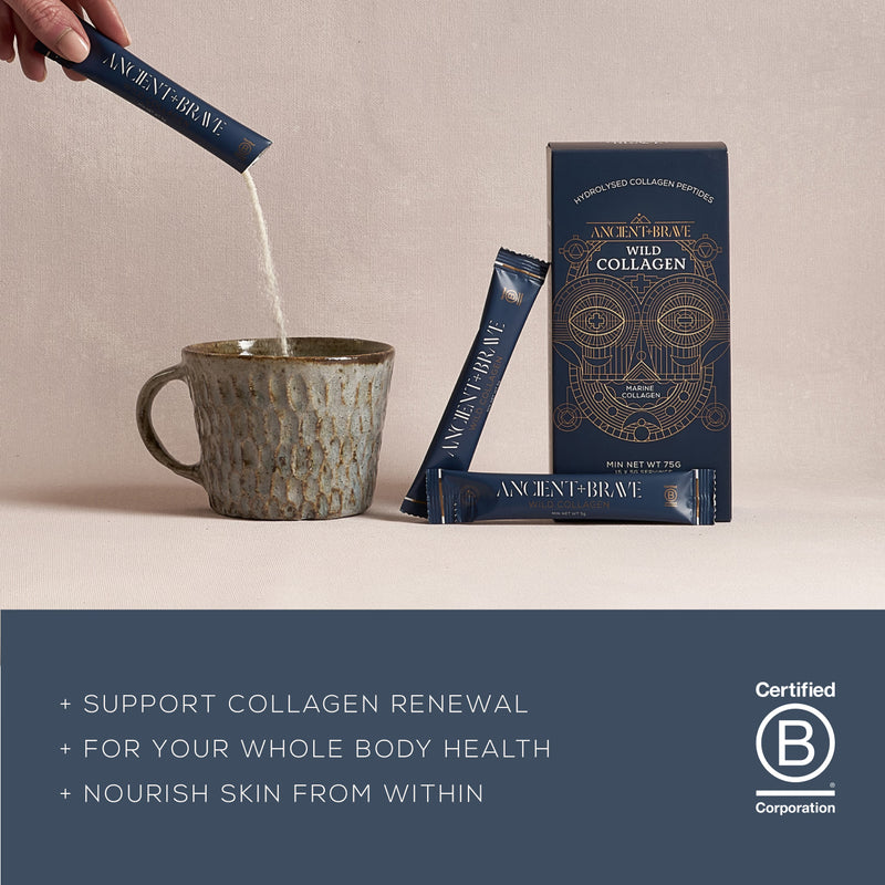 Ancient+Brave Wild Collagen sachets 15-pack - British product