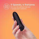 So Divine Wonder Bullet black bullet vibrator, UK version