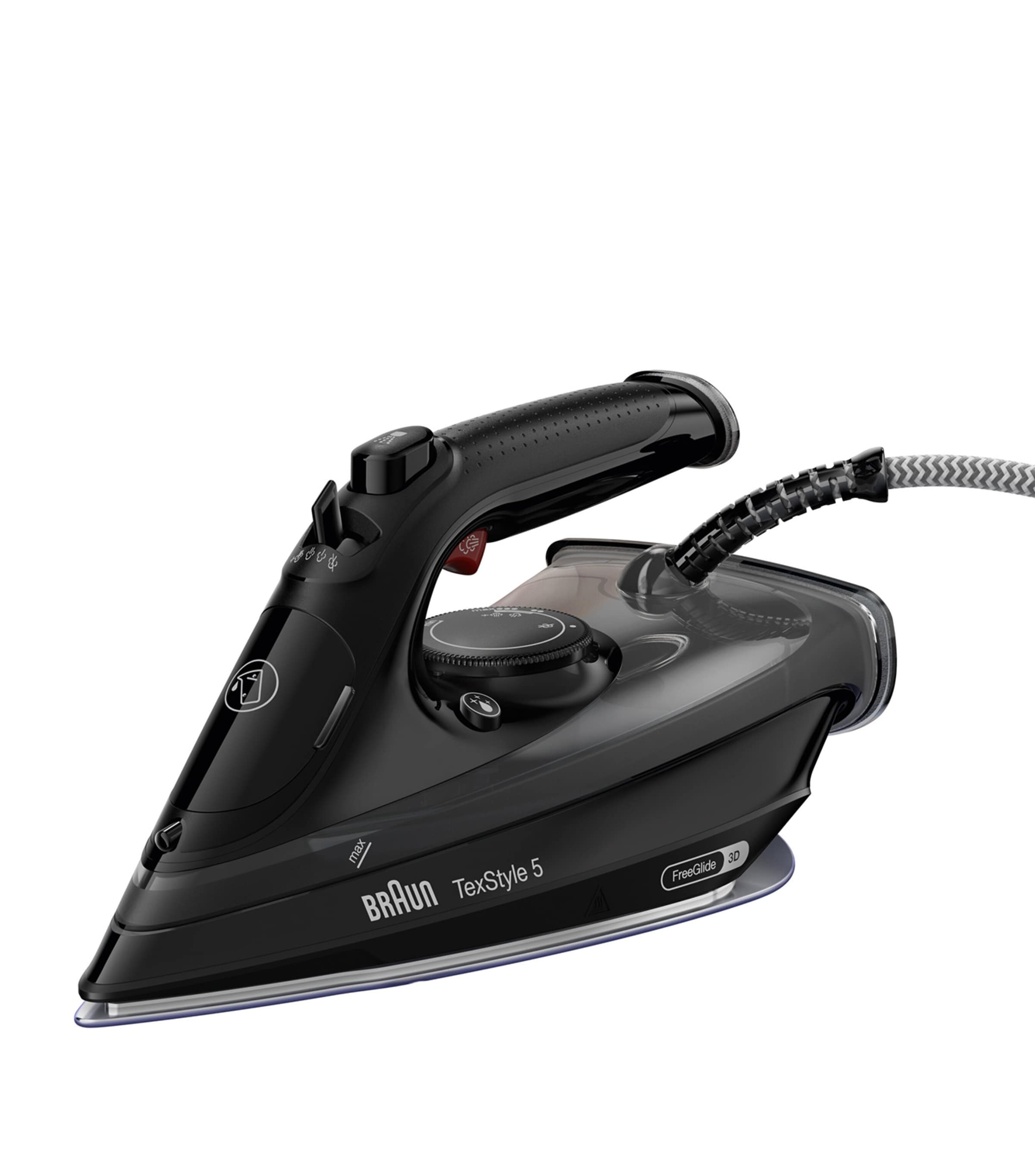 Braun Texstyle 5 steam iron, UK version