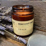 Serenityy aromatherapy candle Peace (British brand)